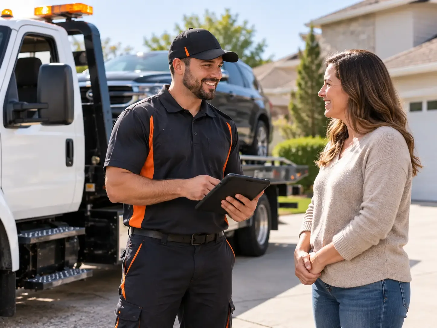Flatbed Towing Thurman, OH FAQs